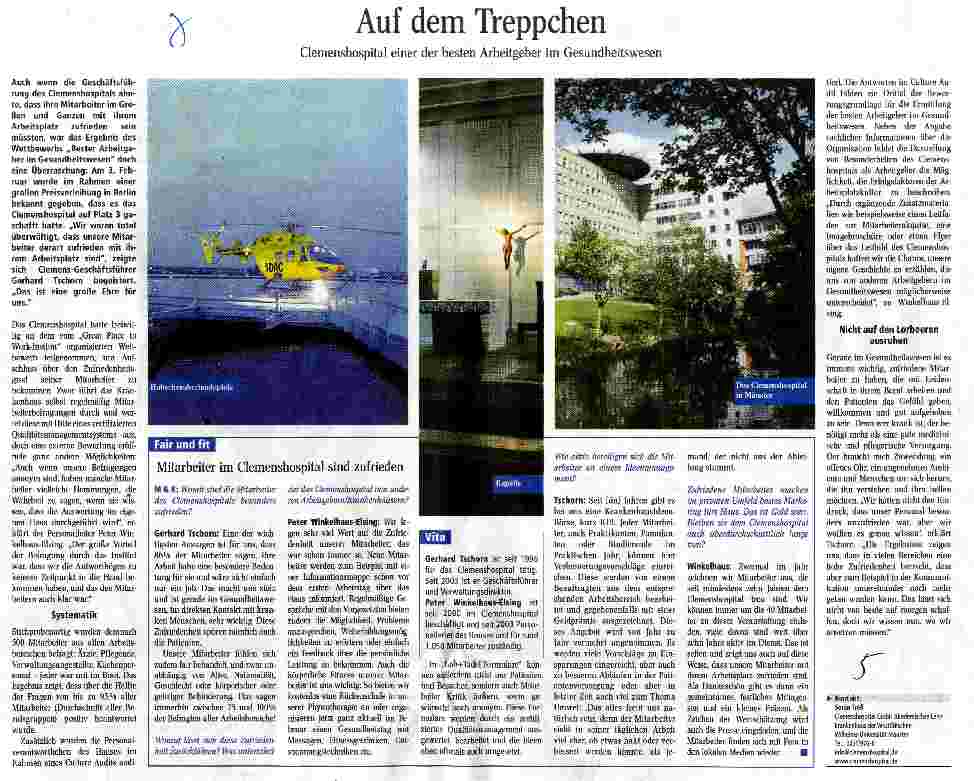 Vorschauseite 1: Auf dem Treppchen