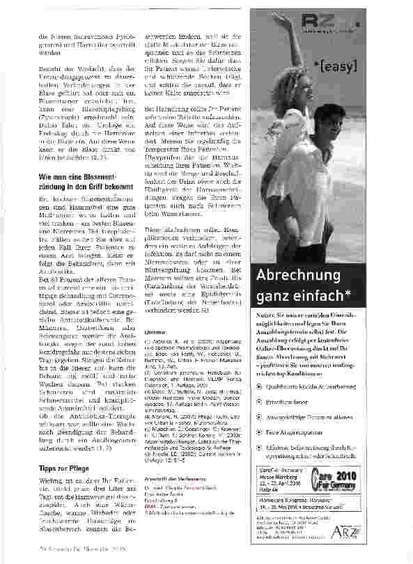 Vorschauseite 4: Im Alter verlaufen Infektionen häufig „stumm
