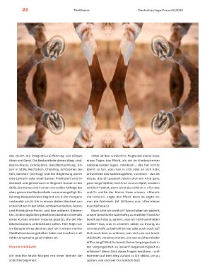 Vorschauseite 2: Yoga und transformation »Yoga is Yoga and running is for horses. «