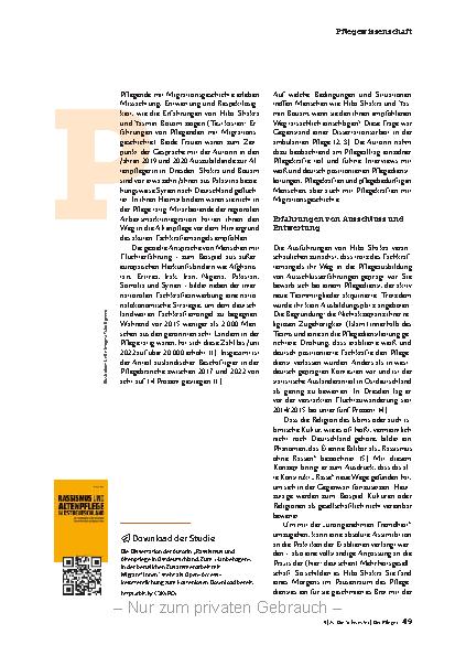 Vorschauseite 2: Mit einer Kopftuch-Frau wollen wir überhaupt nicht arbeiten.