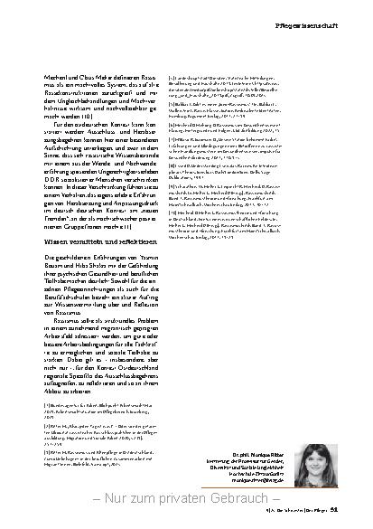 Vorschauseite 4: Mit einer Kopftuch-Frau wollen wir überhaupt nicht arbeiten.