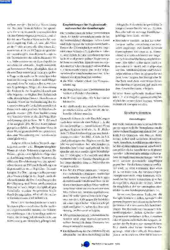 Vorschauseite 5: Moderne Techniken in der Medizin - neue Herausforderungen für die Hygiene