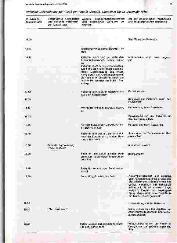 Vorschauseite 3: Pflege einer Patientin mit multiplen Traumen nach Verkehrsunfall
