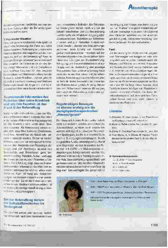 Vorschauseite 3: Atemtherapie beim Erwachsenen in der Praxis