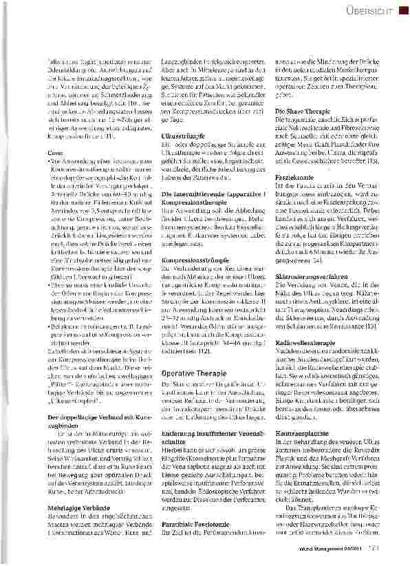 Vorschauseite 4: Das Ulcus cruris venosum