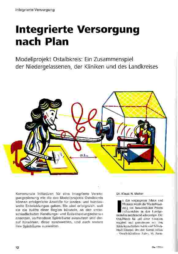 Vorschauseite 1: Integrierte Versorgung nach Plan