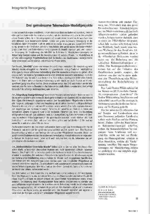 Vorschauseite 3: Integrierte Versorgung nach Plan