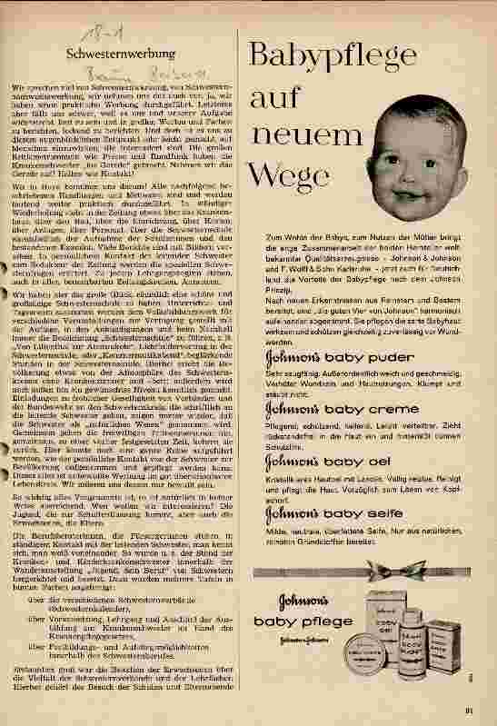 Vorschauseite 1: Schwesternwerbung