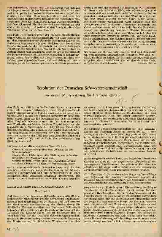 Vorschauseite 2: Schwesternwerbung