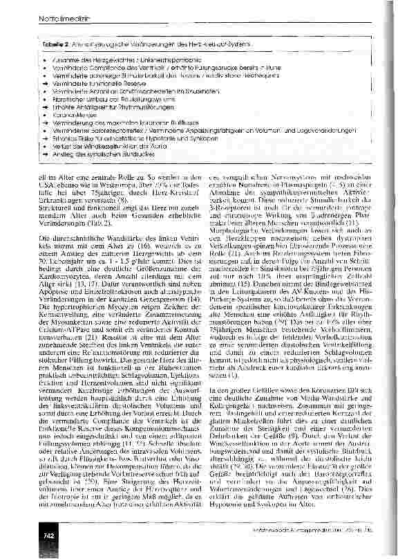 Vorschauseite 2: Physiologische Veränderungen im Alter Was ist von notfallmedizinischer Relevanz?