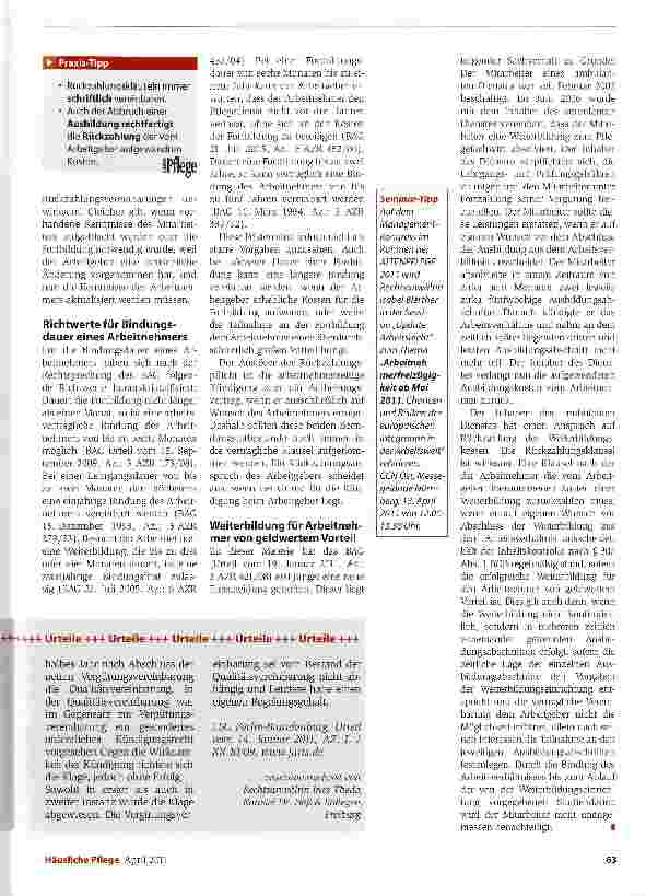 Vorschauseite 2: Kosten und Vorteile sind abzuwägen