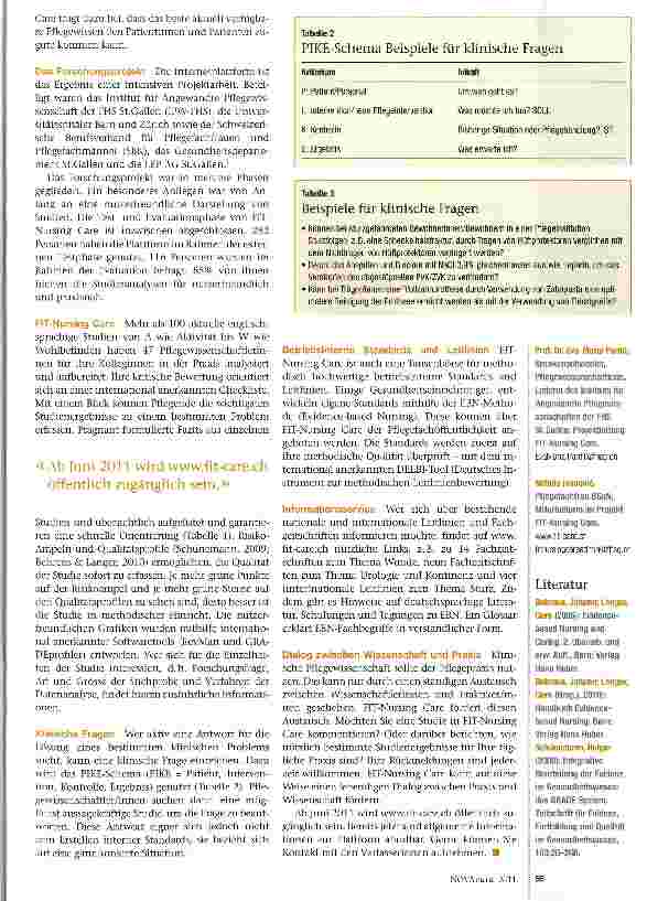 Vorschauseite 2: FIT-Nursing Care