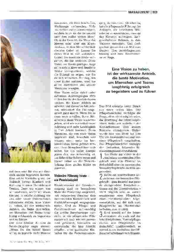 Vorschauseite 2: Führen mit Vision
