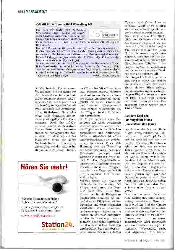 Vorschauseite 3: Führen mit Vision