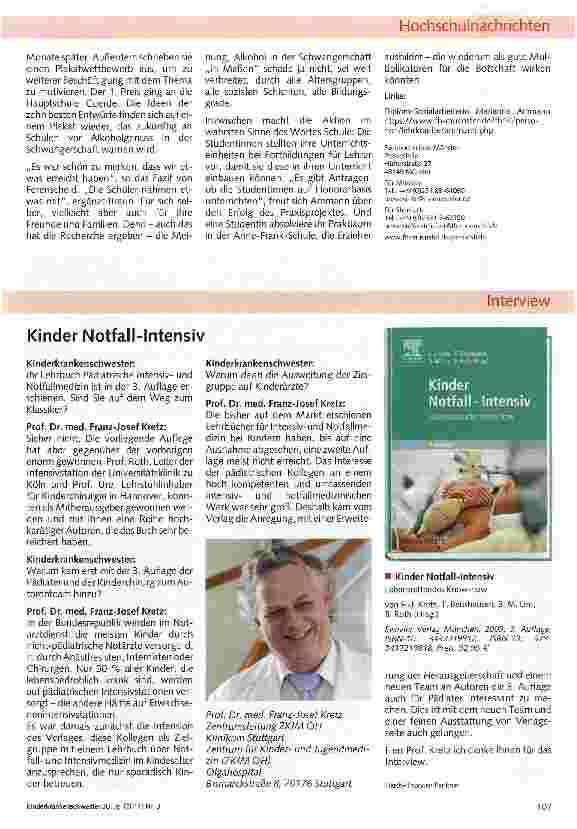 Vorschauseite 2: „Das habe ich nicht gewusst