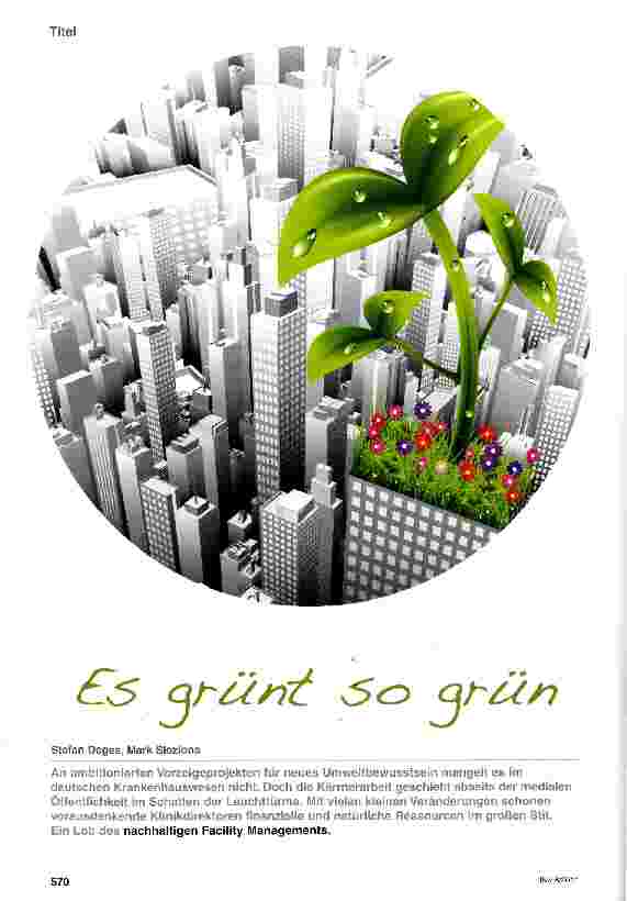 Vorschauseite 1: Es grünt so grün