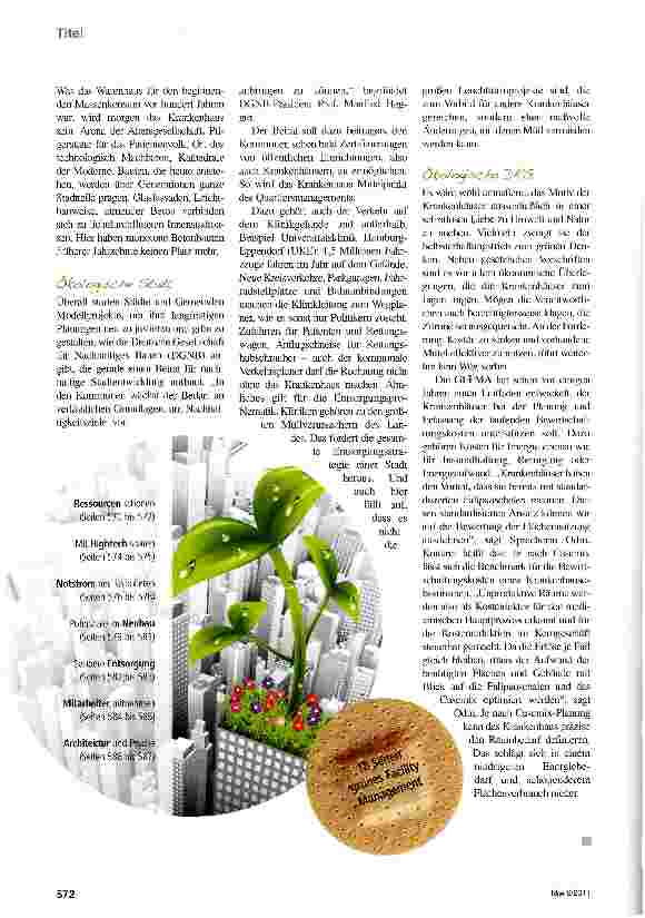 Vorschauseite 3: Es grünt so grün