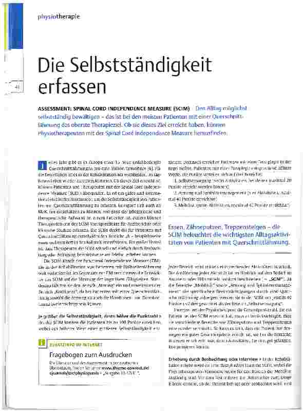 Vorschauseite 1: Die Selbstständigkeit erfassen