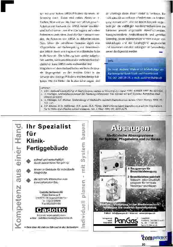 Vorschauseite 3: Antibiotikaresistenz - was können wir tun?
