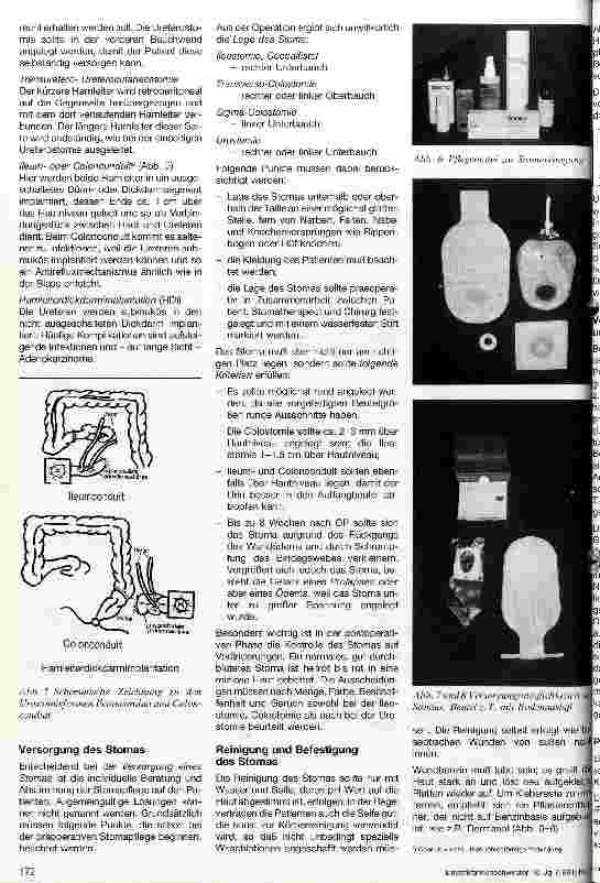 Vorschauseite 3: Probleme der Stomapflege