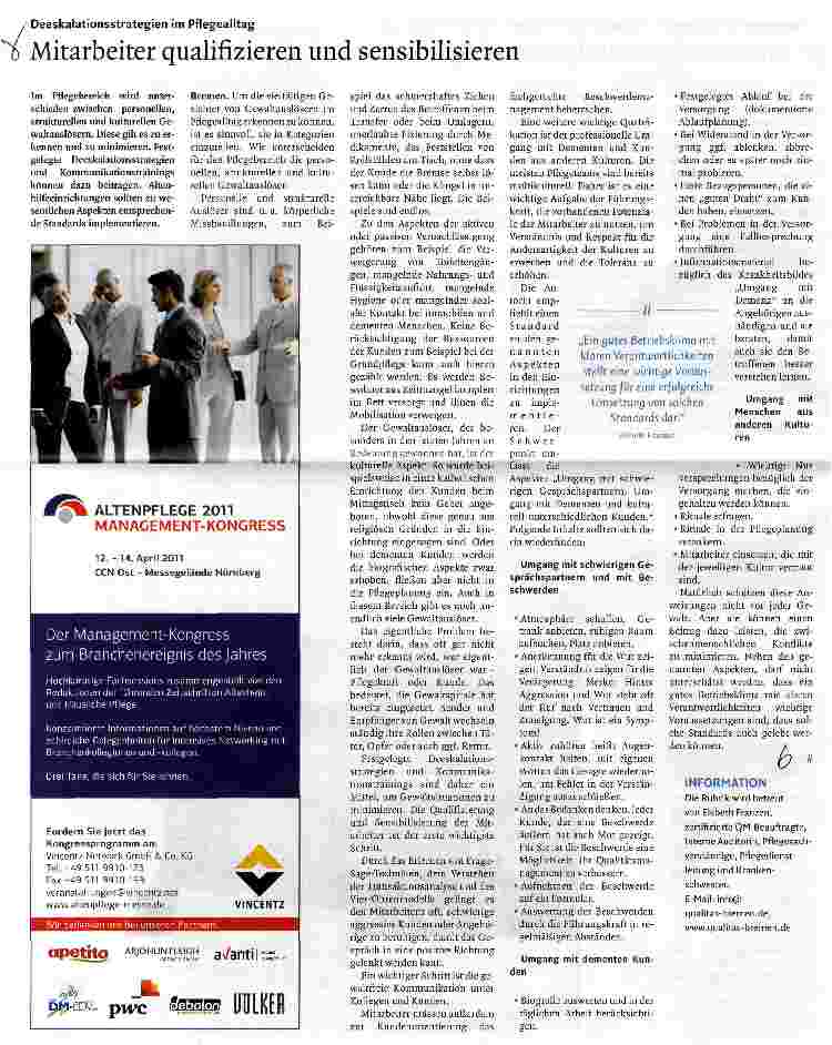 Vorschauseite 1: Mitarbeiter qualifizieren und sensibilisieren