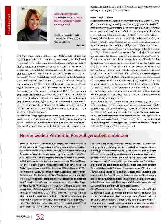 Vorschauseite 3: Der gute Wille allein reicht heute nicht mehr aus