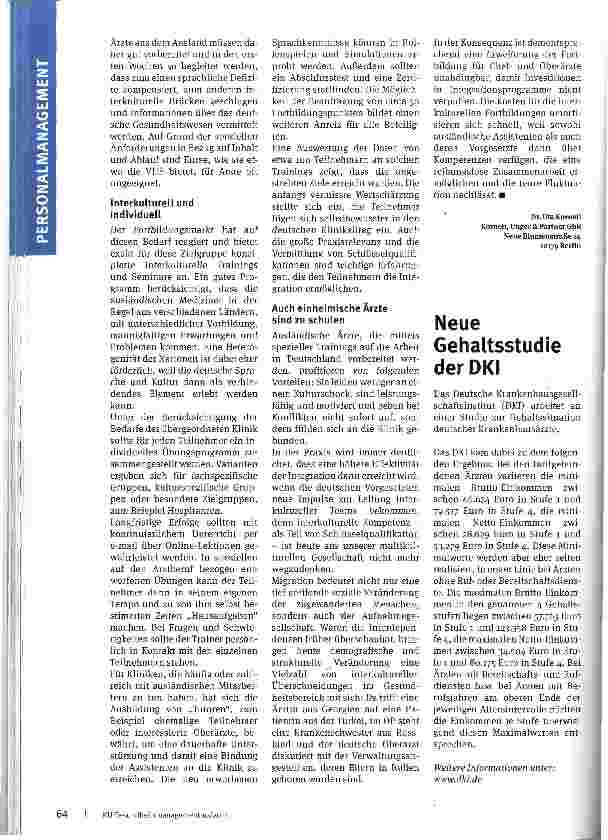 Vorschauseite 2: Die Sprache ist nicht das Hauptproblem