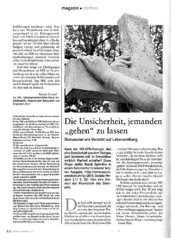 Vorschauseite 3: Mangel mit internationaler Rekrutierung beheben