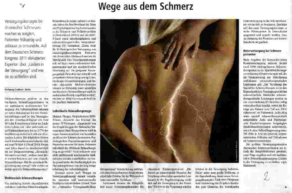 Vorschauseite 1: Wege aus dem Schmerz