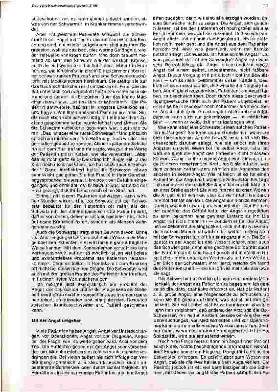Vorschauseite 4: Schwestern reden mit Patienten