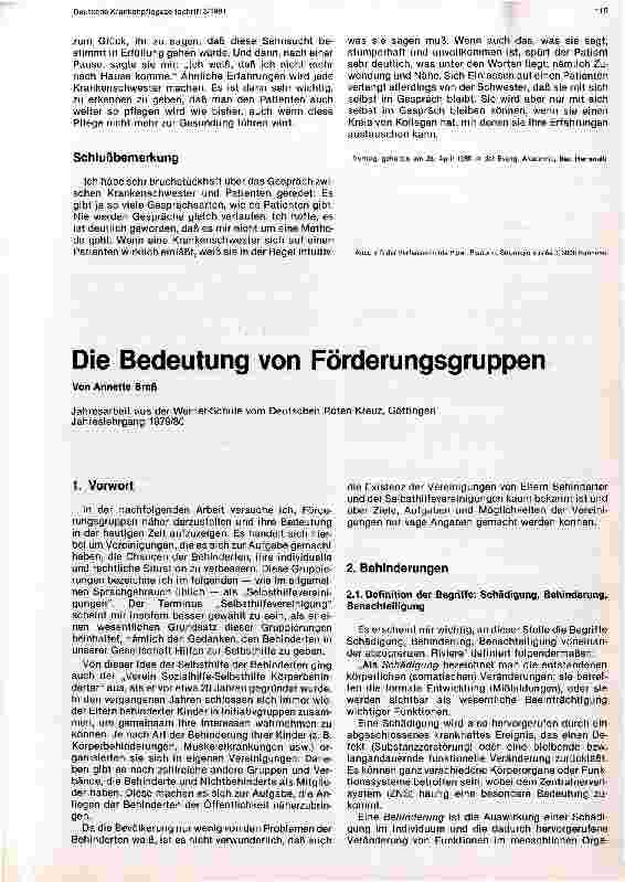 Vorschauseite 6: Schwestern reden mit Patienten
