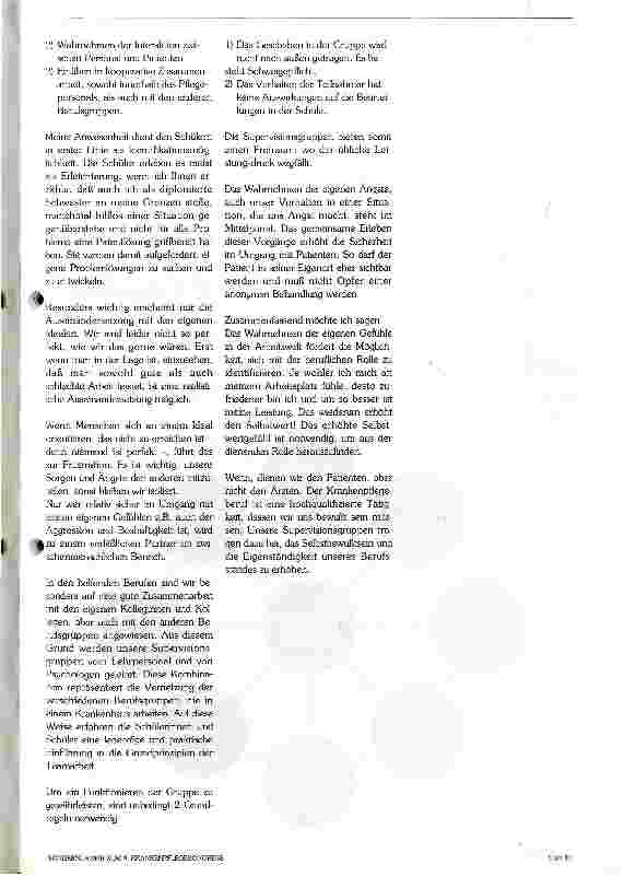 Vorschauseite 2: Patientenzentrierte Selbsterfahrungsgruppe