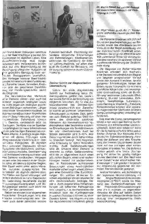Vorschauseite 3: Alzheimersche Krankheit