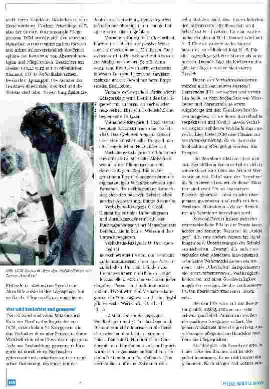 Vorschauseite 2: Wie sinnvoll ist Dementia Care Mapping?