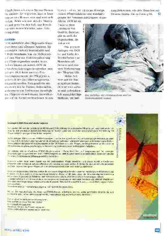 Vorschauseite 3: Wie sinnvoll ist Dementia Care Mapping?
