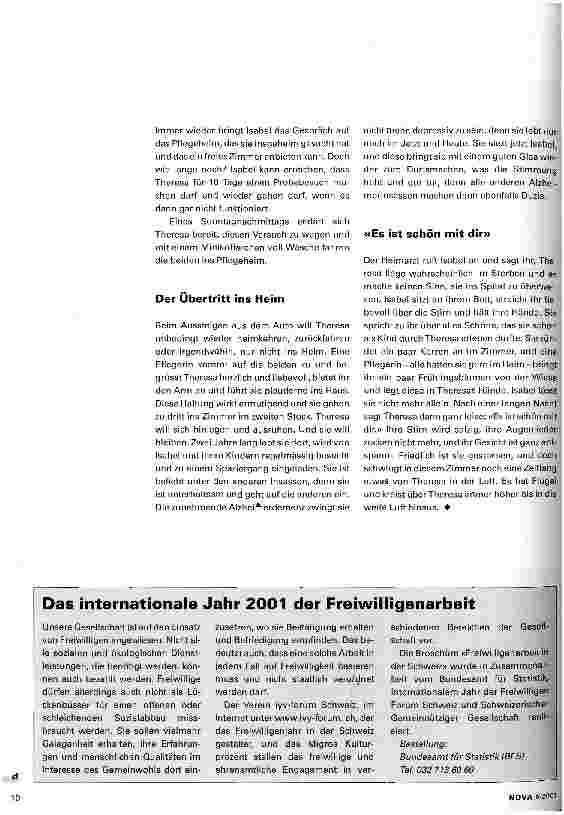 Vorschauseite 5: Ich will nicht aus meinem Haus
