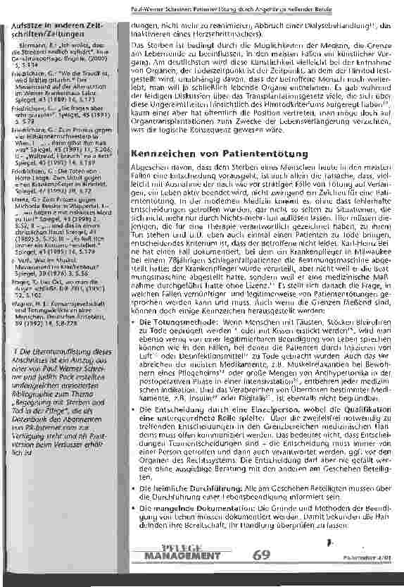 Vorschauseite 5: Patiententötung druch Angehörige helfender Berufe