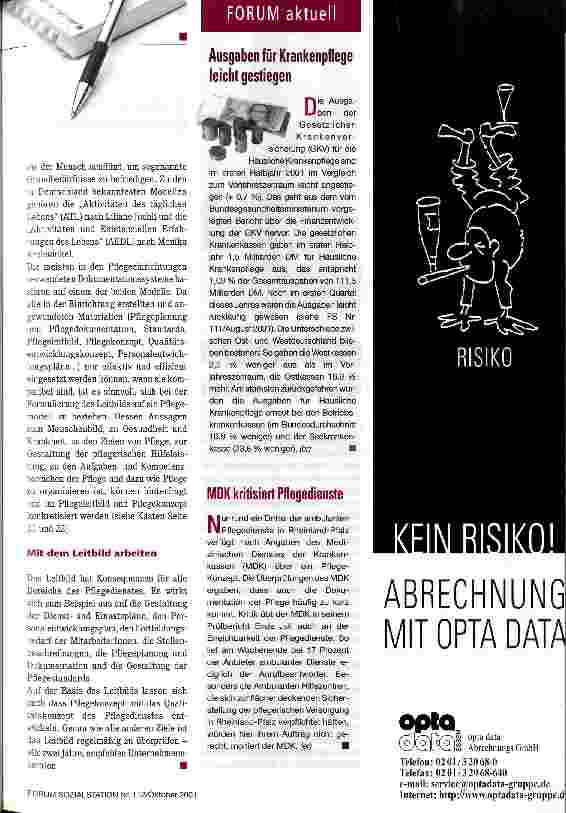 Vorschauseite 4: Entwicklung eines Pflegeleitbilds