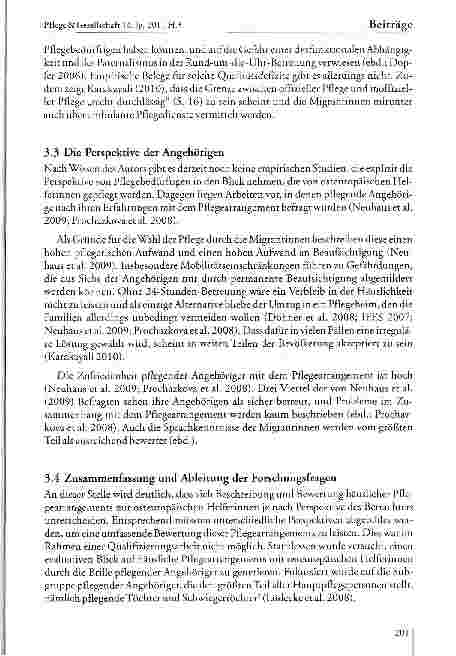 Vorschauseite 5: „Bei uns sind Gott sei Dank alle glücklich und zufrieden. - Zum Gelingen häuslicher Pflegearrangements mit osteuropäischen Helferinnen aus Sicht pflegender Angehöriger