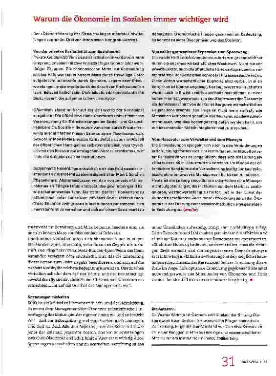Vorschauseite 4: Der kluge Manager nimmt sich Zeit für Diskussionen über Werte