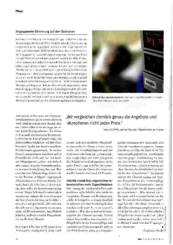 Vorschauseite 3: Hochdotiert und unabhängig