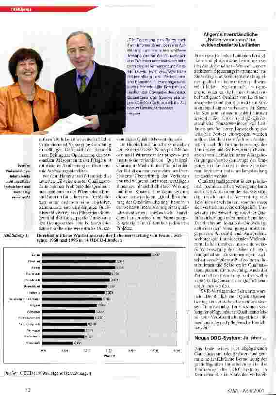 Vorschauseite 5: Sachverständige: Deutsches Gesundheitswesen ist weder bedarfsgerecht noch wirtschaftlich!