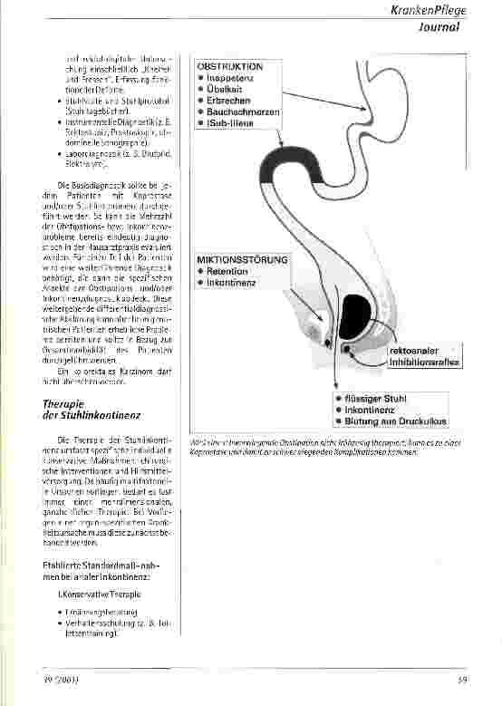 Vorschauseite 3: Koprostase und Stuhlinkontinenz Konsensuspapier - unter der Schirmherrschaft der Deutschen Gesellschaft für Geriatrie