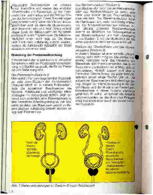 Vorschauseite 2: Das Prostataadenom Pflege und Betreuung des Patienten