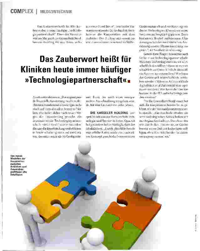 Vorschauseite 3: PARTNER AUF AUGENHÖHE