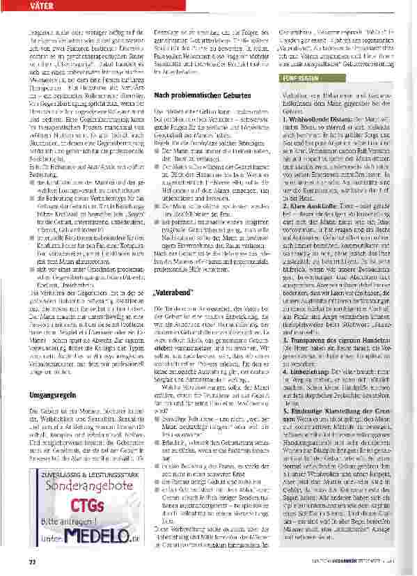 Vorschauseite 2: Der „schwangere Mann