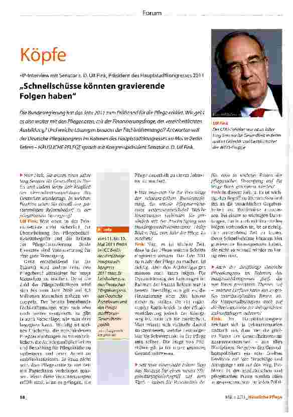 Vorschauseite 1: Köpfe