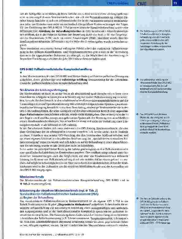 Vorschauseite 4: Formen der Finanzierung von Palliatiwersorgung im Krankenhaus