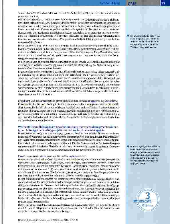 Vorschauseite 6: Formen der Finanzierung von Palliatiwersorgung im Krankenhaus