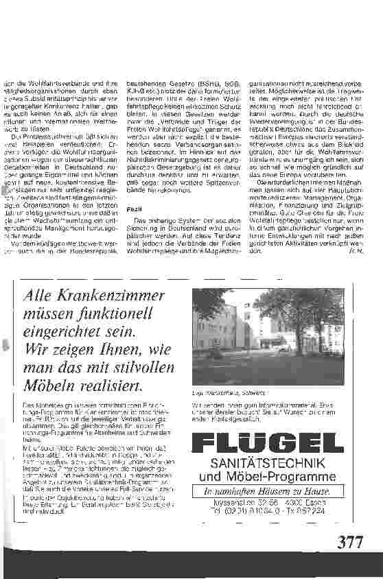 Vorschauseite 3: Freie Wohlfahrtspflege - Ende der Besitzstandsgarantie?